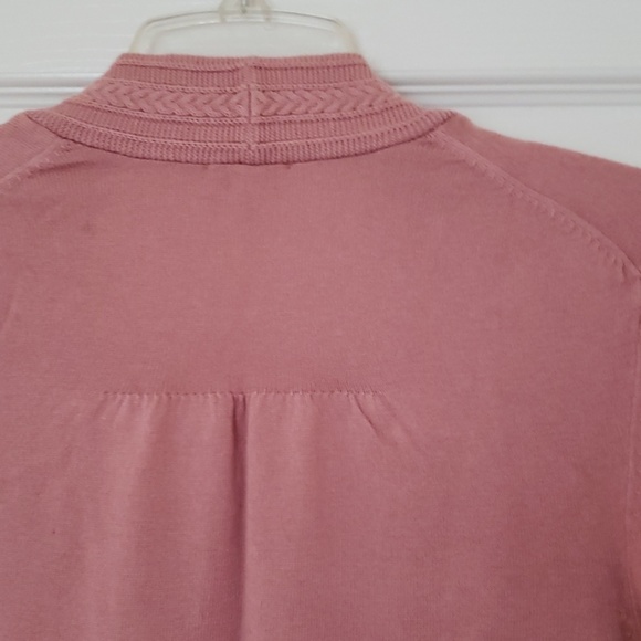 *Host Pick*Pretty Talbots Sweater Jacket - Picture 3 of 6